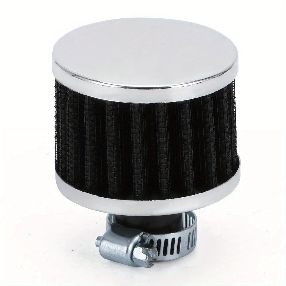 Universal 12mm Car Air Filter Motorcycle Cold Air Intake High Flow