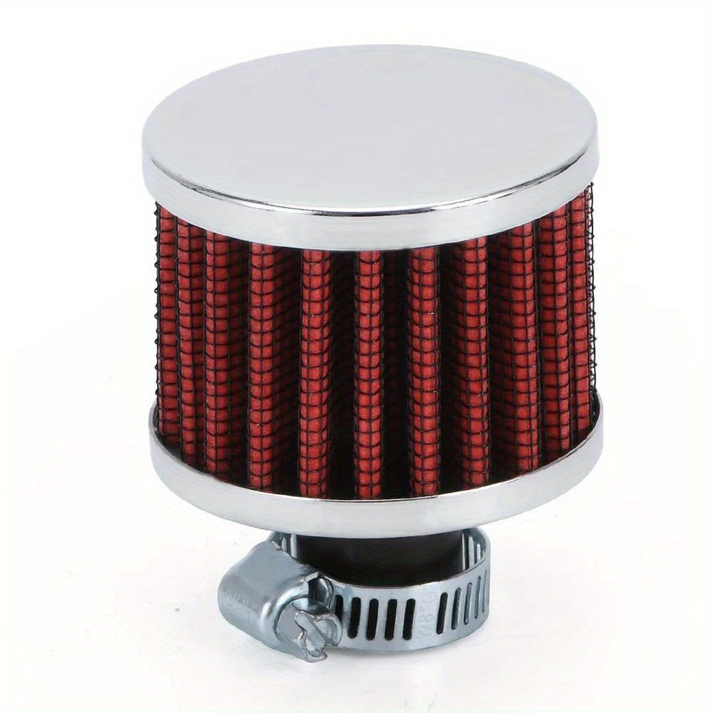 Universal 12mm Car Air Filter Motorcycle Cold Air Intake High Flow
