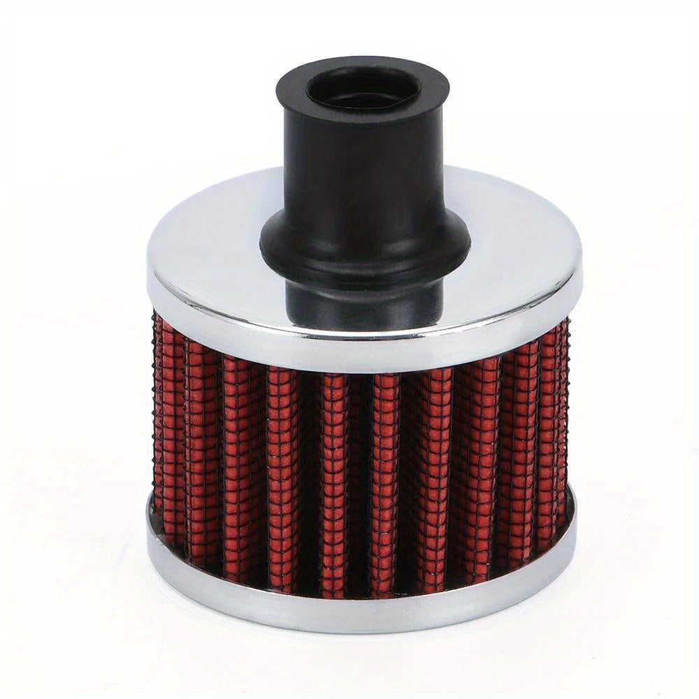 Universal 12mm Car Air Filter Motorcycle Cold Air Intake High Flow