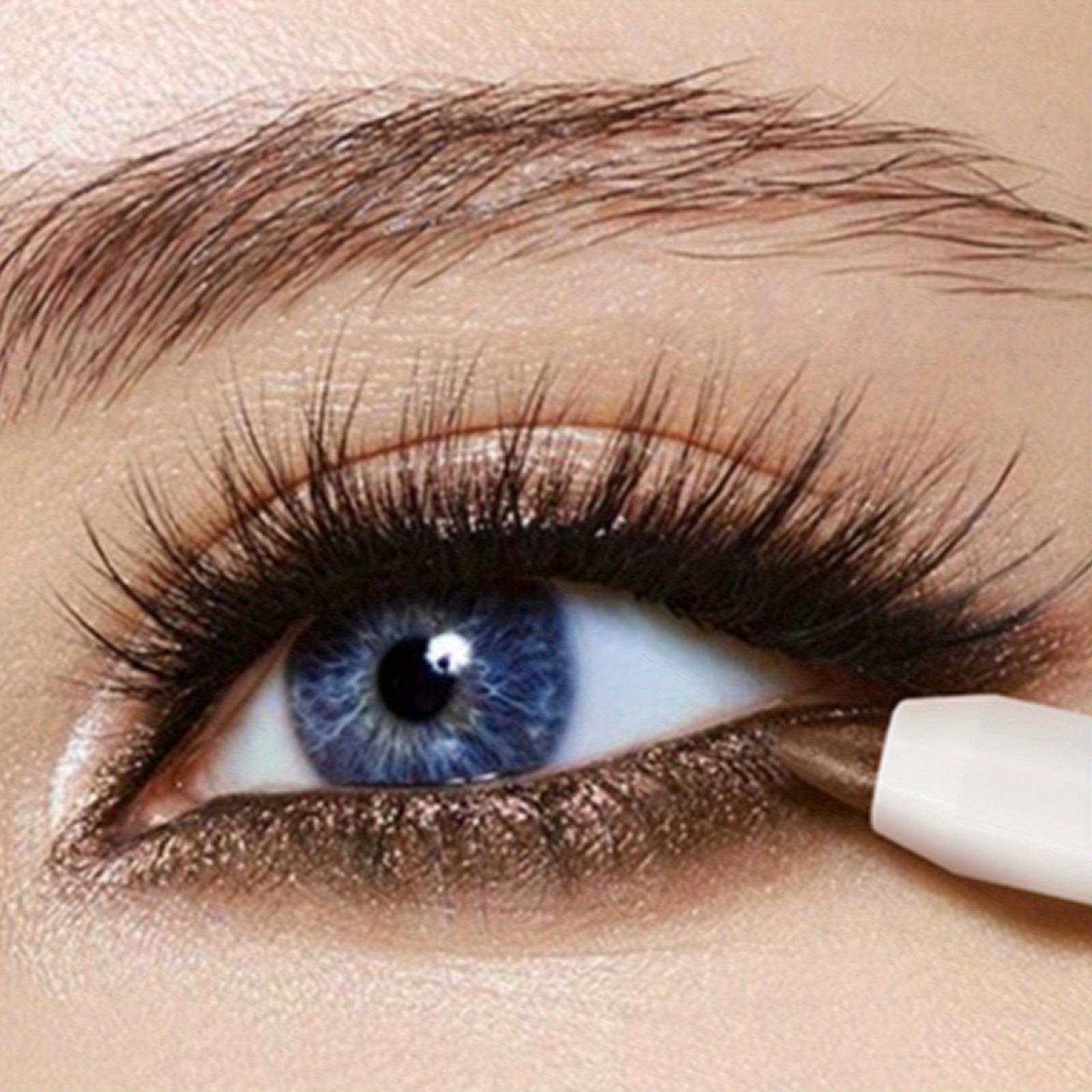 Женский набор теней для век и карандаша для глаз с жемчужным эффектом, водостойкий, стойкий