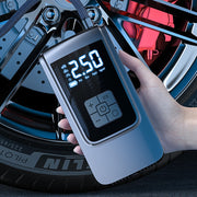 Портативный электрический насос для шин 150PSI, перезаряжаемый мини-компрессор для автомобиля, мотоцикла, велосипеда