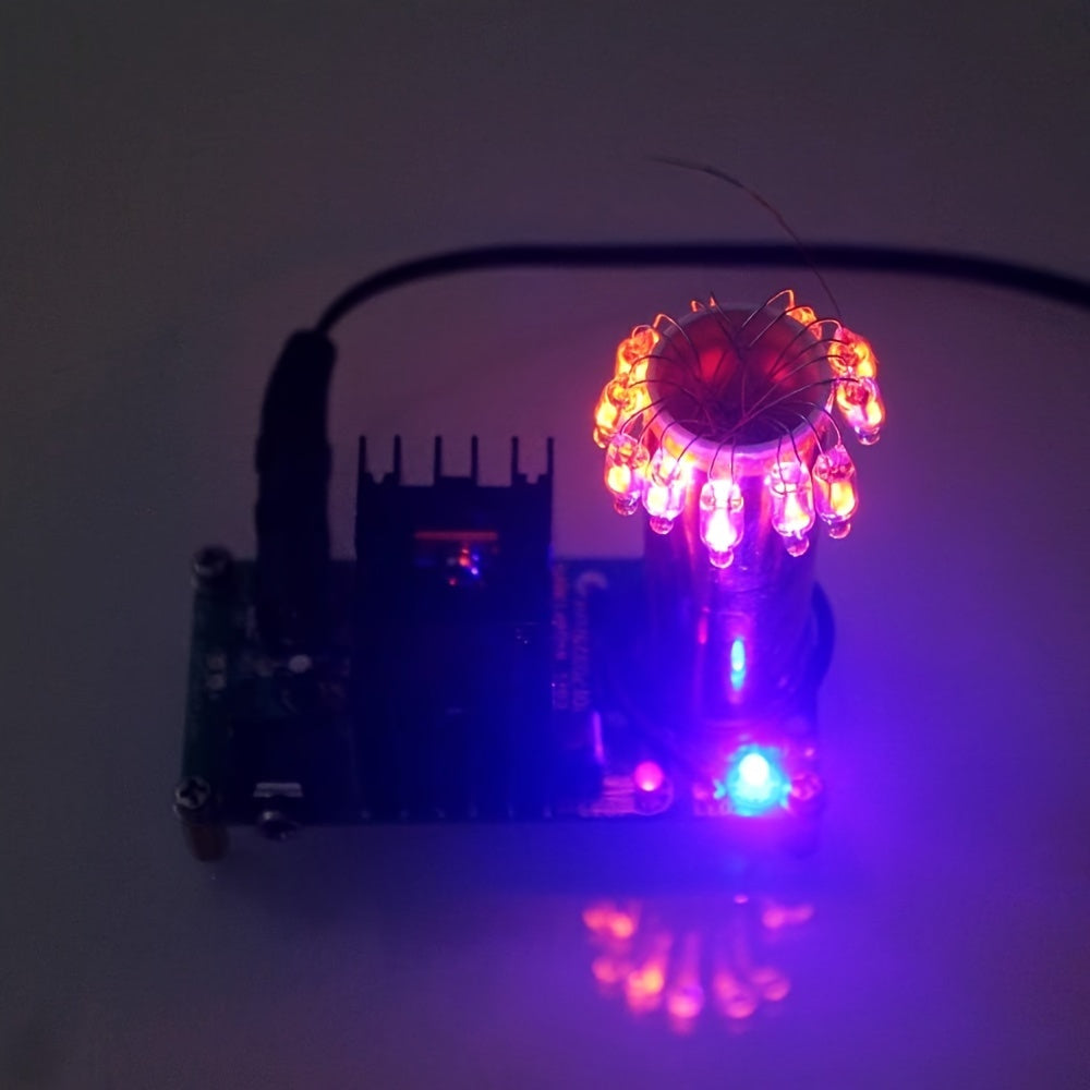 Mini Music Tesla Coil Kit PVC Electronics Science Experiment