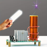 Mini Music Tesla Coil Kit PVC Electronics Science Experiment