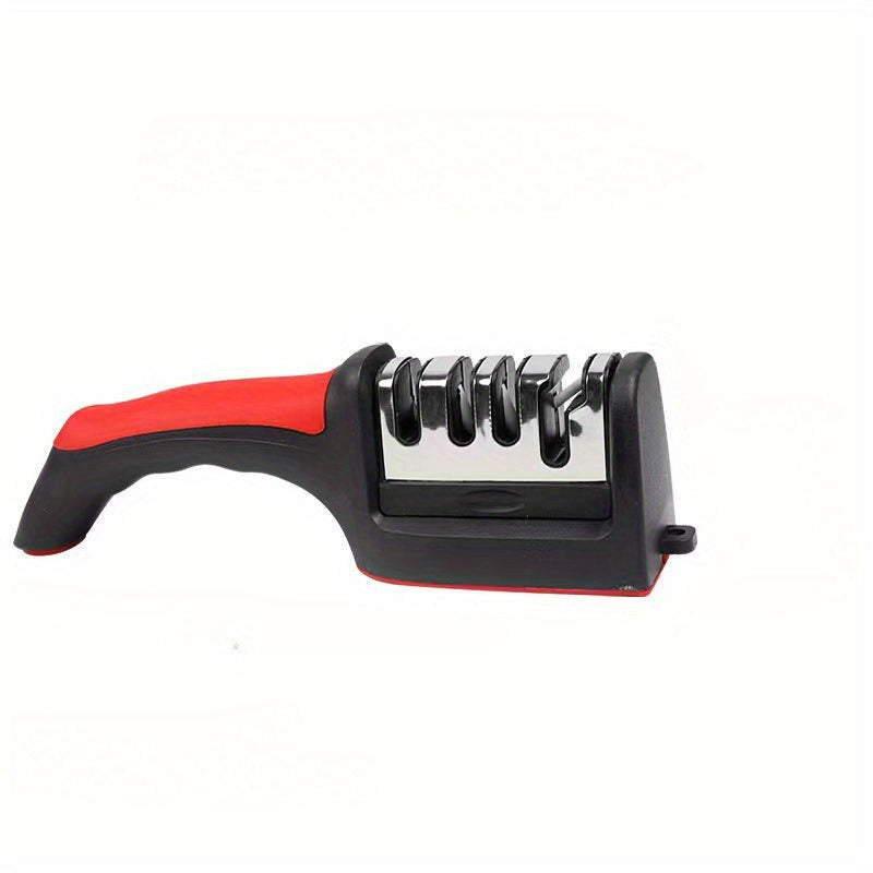 Olmos pichoqni qirqish uchun 4 bosqichli professional tungstен seramika oshxona asbobi