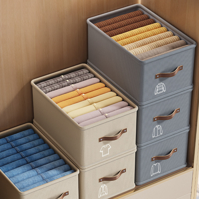 Foldable Oxford Fabric Storage Organizer for Clothes and Home Essentials