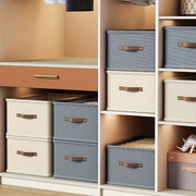 Foldable Oxford Fabric Storage Organizer for Clothes and Home Essentials