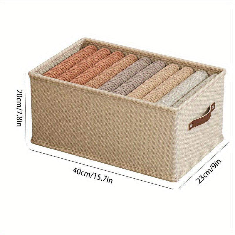 Foldable Oxford Fabric Storage Organizer for Clothes and Home Essentials