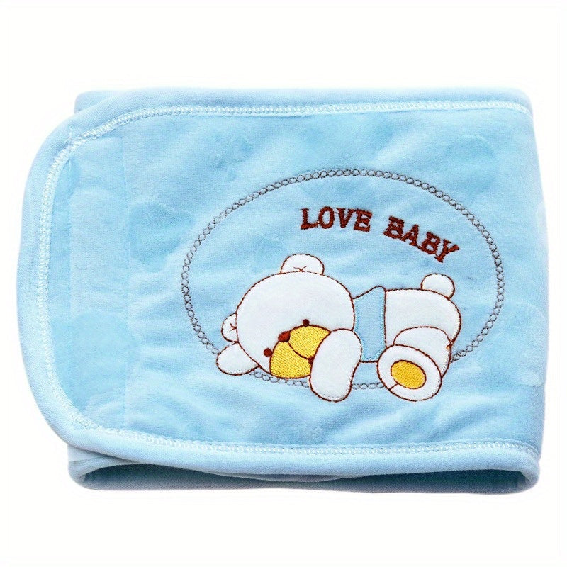 Baby Belly Band for Young Children Soft Polyester Umbilical Cord Protector Navel Belt