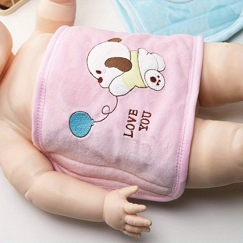Baby Belly Band for Young Children Soft Polyester Umbilical Cord Protector Navel Belt