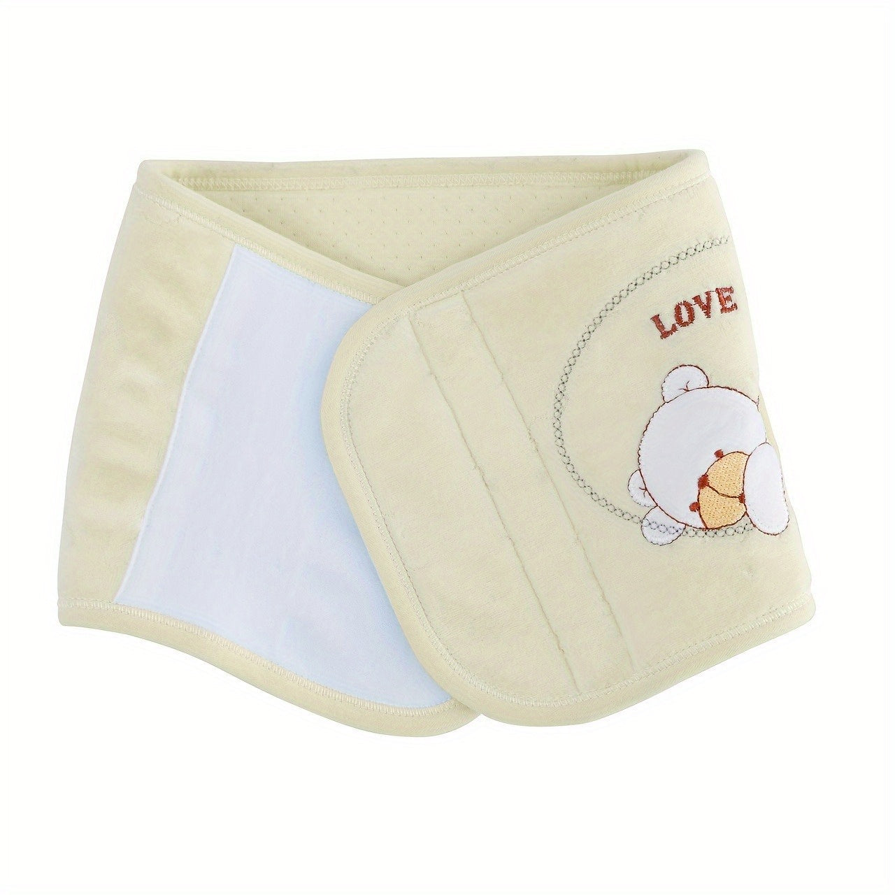 Baby Belly Band for Young Children Soft Polyester Umbilical Cord Protector Navel Belt
