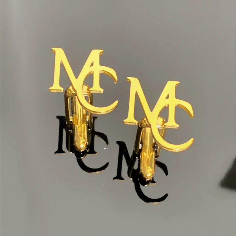 Personalized Name Necklace and Cufflinks Set for Groomsmen and Dads