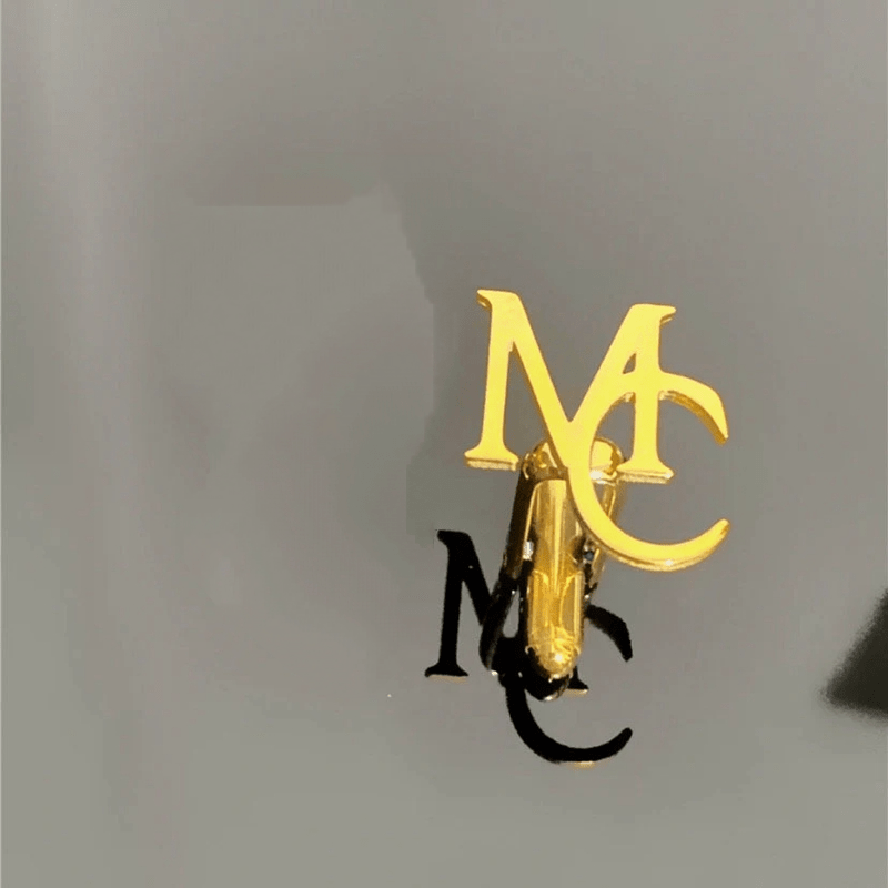 Personalized Name Necklace and Cufflinks Set for Groomsmen and Dads