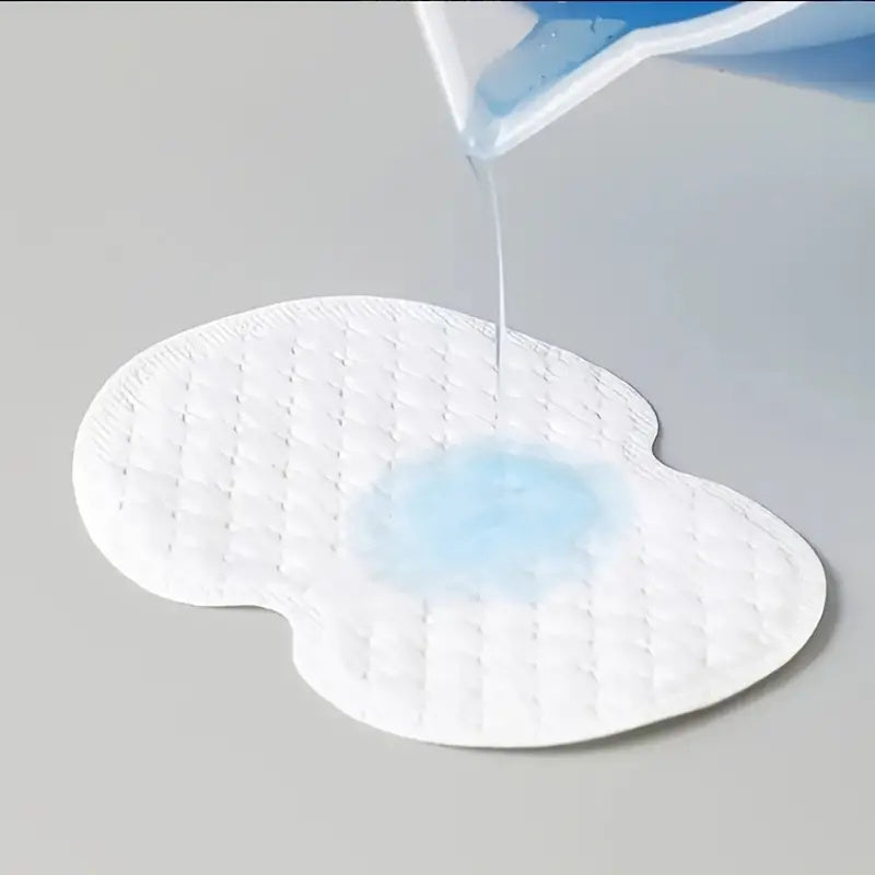 Unisex Disposable Underarm Sweat Pads Absorbent Quick-Dry Odor Control