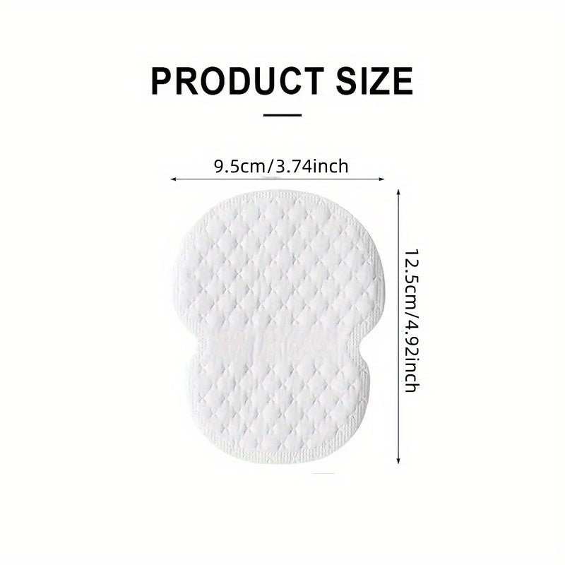 Unisex Disposable Underarm Sweat Pads Absorbent Quick-Dry Odor Control