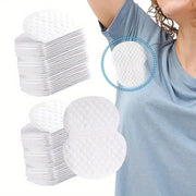 Unisex Disposable Underarm Sweat Pads Absorbent Quick-Dry Odor Control