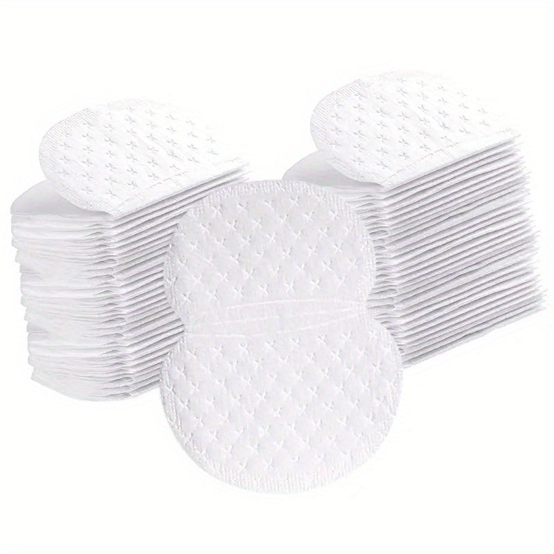 Unisex Disposable Underarm Sweat Pads Absorbent Quick-Dry Odor Control