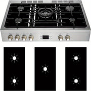 Heat-Resistant Washable Silicone Stove Top Covers for Gas Burners