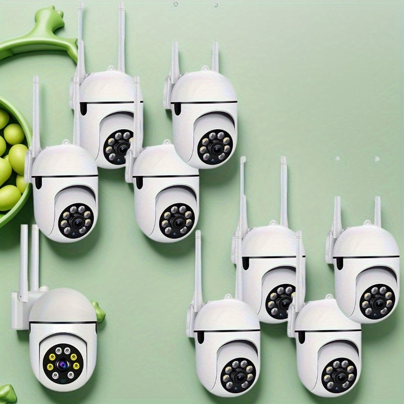 Wi-Fi Surveillance Camera System with 240P HD Resolution for Home Office Retail