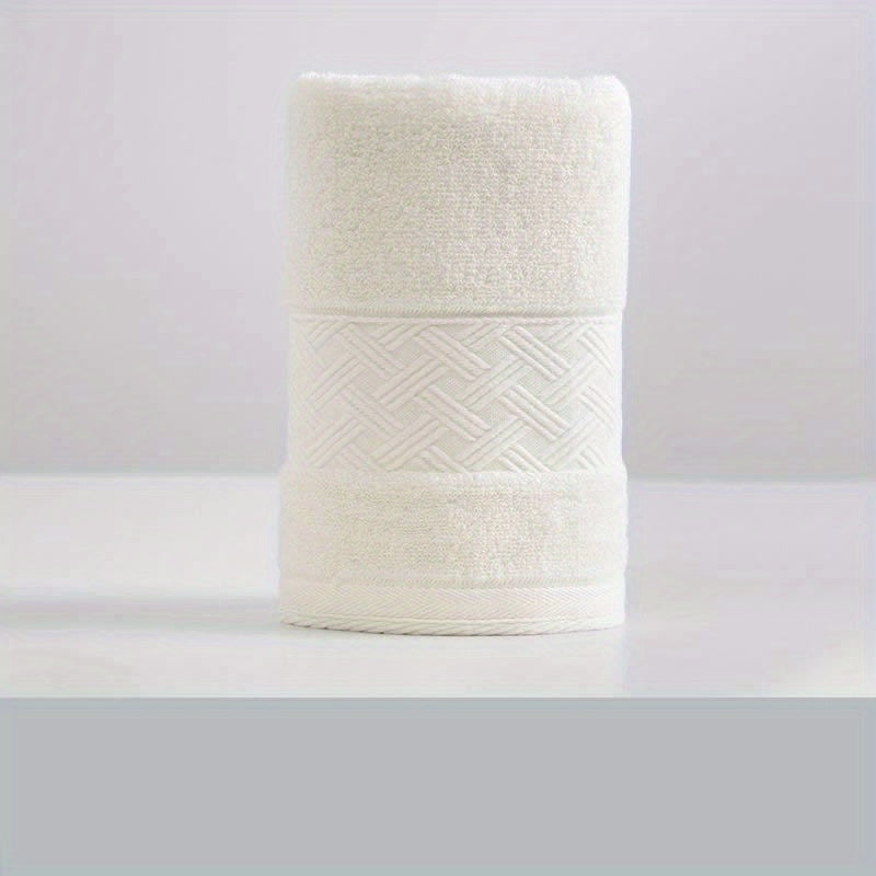 LattBy Ультра-мягкое хлопковое полотенце для лица - впитывающее, нежное к коже полотенце для рук и ванной в светло-коричневом, кремовом, розовом, синем цветах, LATTBY