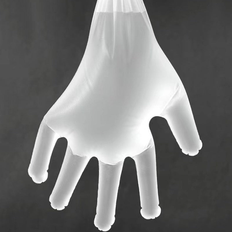 [Mijozlar Sevimlisi] 10 dona Uzun Qo'l O'zgaruvchan Qo'lqoplar - Suvga chidamli va Yog'ga chidamli, Oshxona, Idish yuvish va Uy tozalash ishlariga ideal