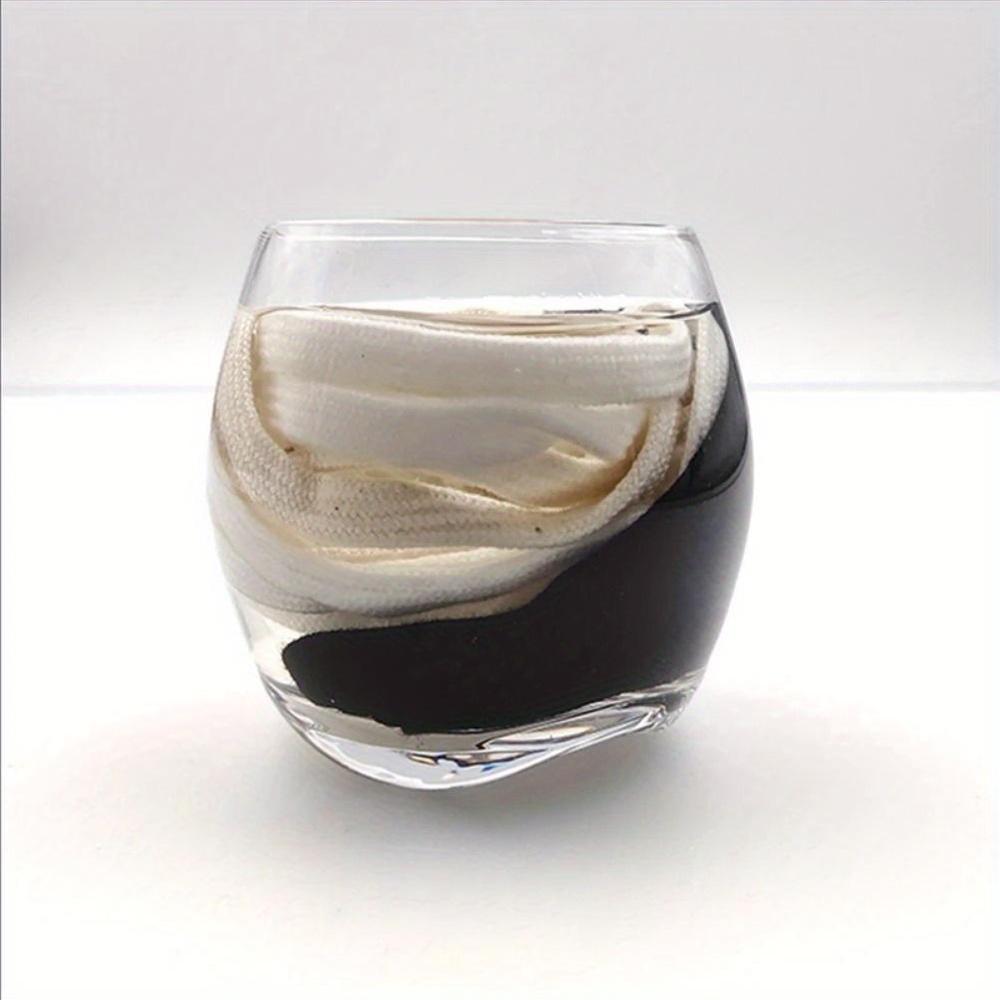 Double Weave Shoelaces for Sneakers, Flat, Black White Beige, Durable