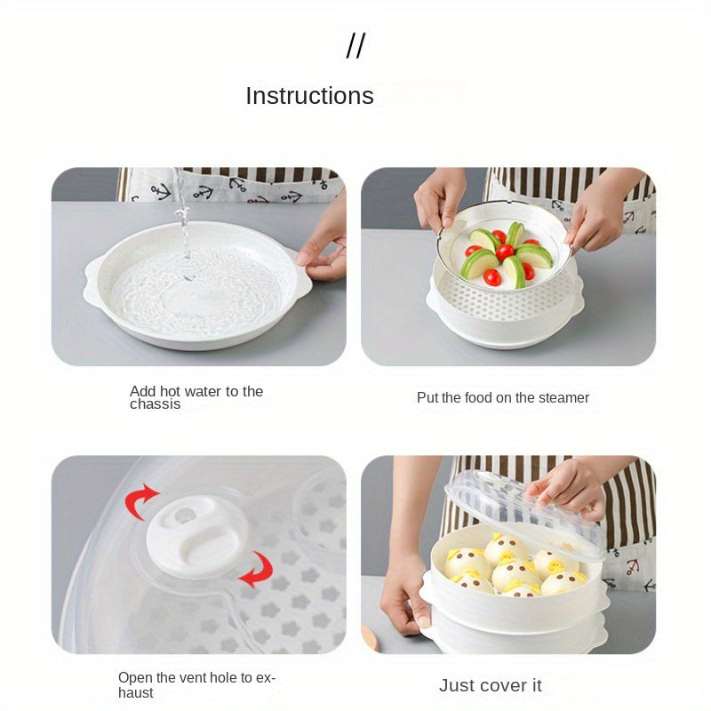 Ko'p qatlamli mikroto'lqinli bug'latgich to'plami - Mustahkam dizayn, yopishqoq material, quvvat talab qilmaydigan ikki qozon, isitish va sovutish uchun ko'p maqsadli bug'latgich.