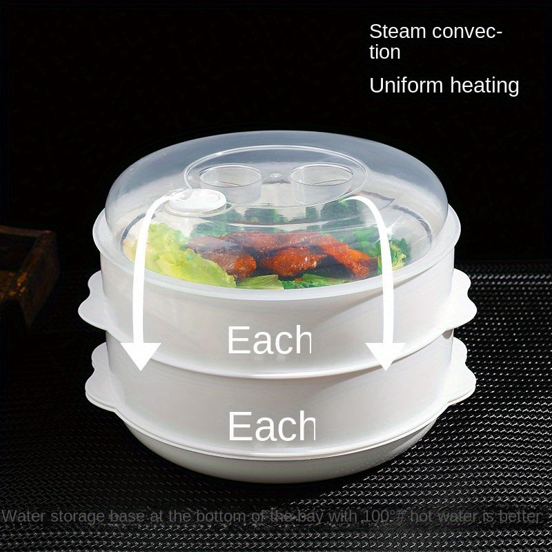 Ko'p qatlamli mikroto'lqinli bug'latgich to'plami - Mustahkam dizayn, yopishqoq material, quvvat talab qilmaydigan ikki qozon, isitish va sovutish uchun ko'p maqsadli bug'latgich.