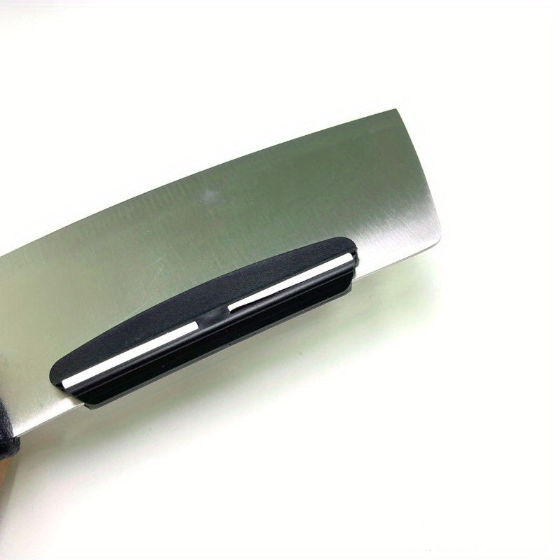 2pcs Adjustable Angle Knife Sharpening Guide Durable PP Material Ceramic Rod for Precision Sharpening