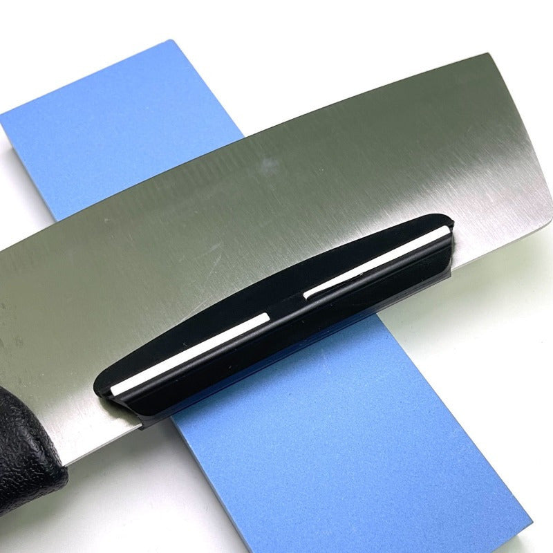 2pcs Adjustable Angle Knife Sharpening Guide Durable PP Material Ceramic Rod for Precision Sharpening