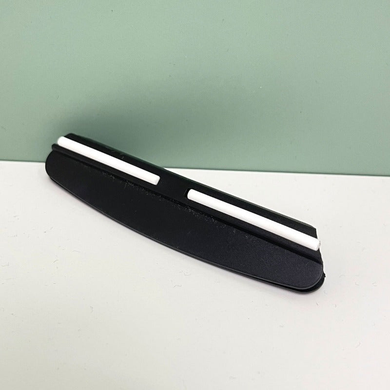 2pcs Adjustable Angle Knife Sharpening Guide Durable PP Material Ceramic Rod for Precision Sharpening