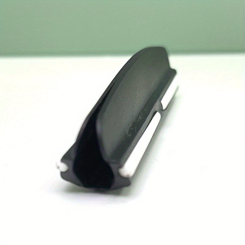 2pcs Adjustable Angle Knife Sharpening Guide Durable PP Material Ceramic Rod for Precision Sharpening