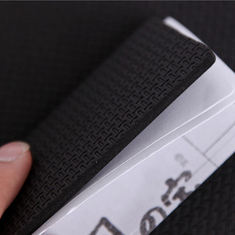 Almohadillas de plástico autoadhesivas para patas de muebles, 6 piezas, protectores antideslizantes para el suelo