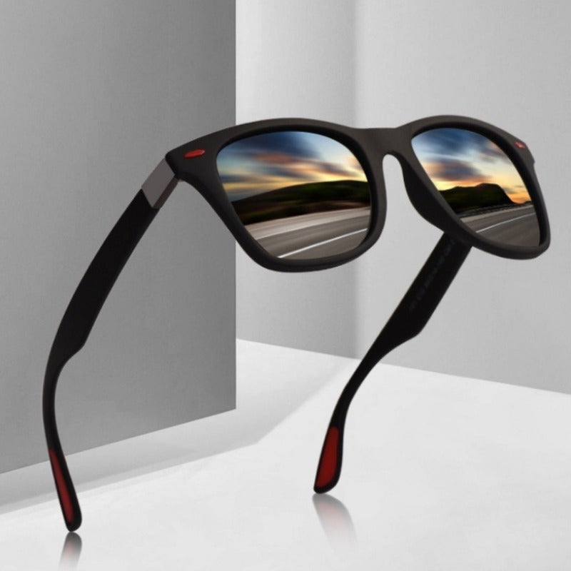 Erkaklar va ayollar uchun polarizatsiyalangan sport ko‘zoynaklar tashqi faoliyatlar, fotografiya, sovg‘a