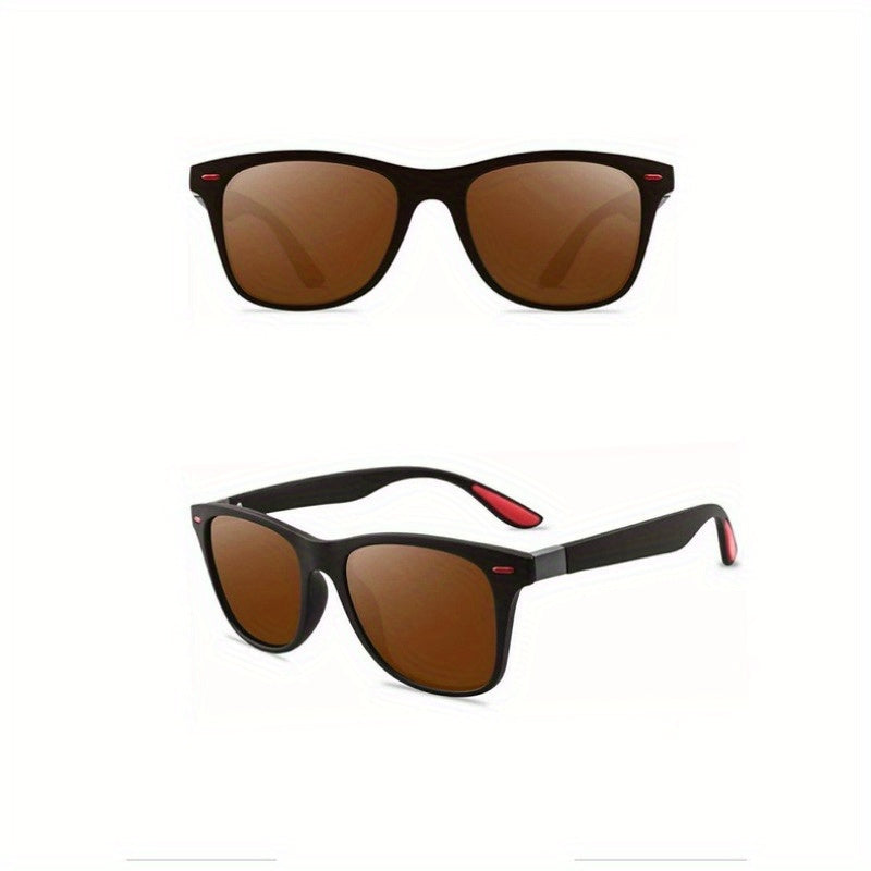 Erkaklar va ayollar uchun polarizatsiyalangan sport ko‘zoynaklar tashqi faoliyatlar, fotografiya, sovg‘a