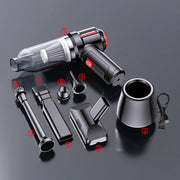 Windows va avtomobilni tozalash uchun simsiz qoʻl yuvish qurilmasi 4000mAh batareya