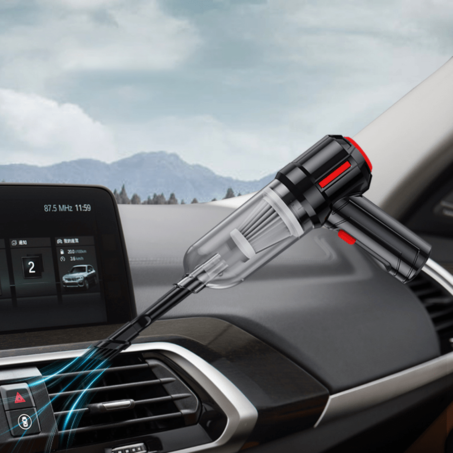 Windows va avtomobilni tozalash uchun simsiz qoʻl yuvish qurilmasi 4000mAh batareya