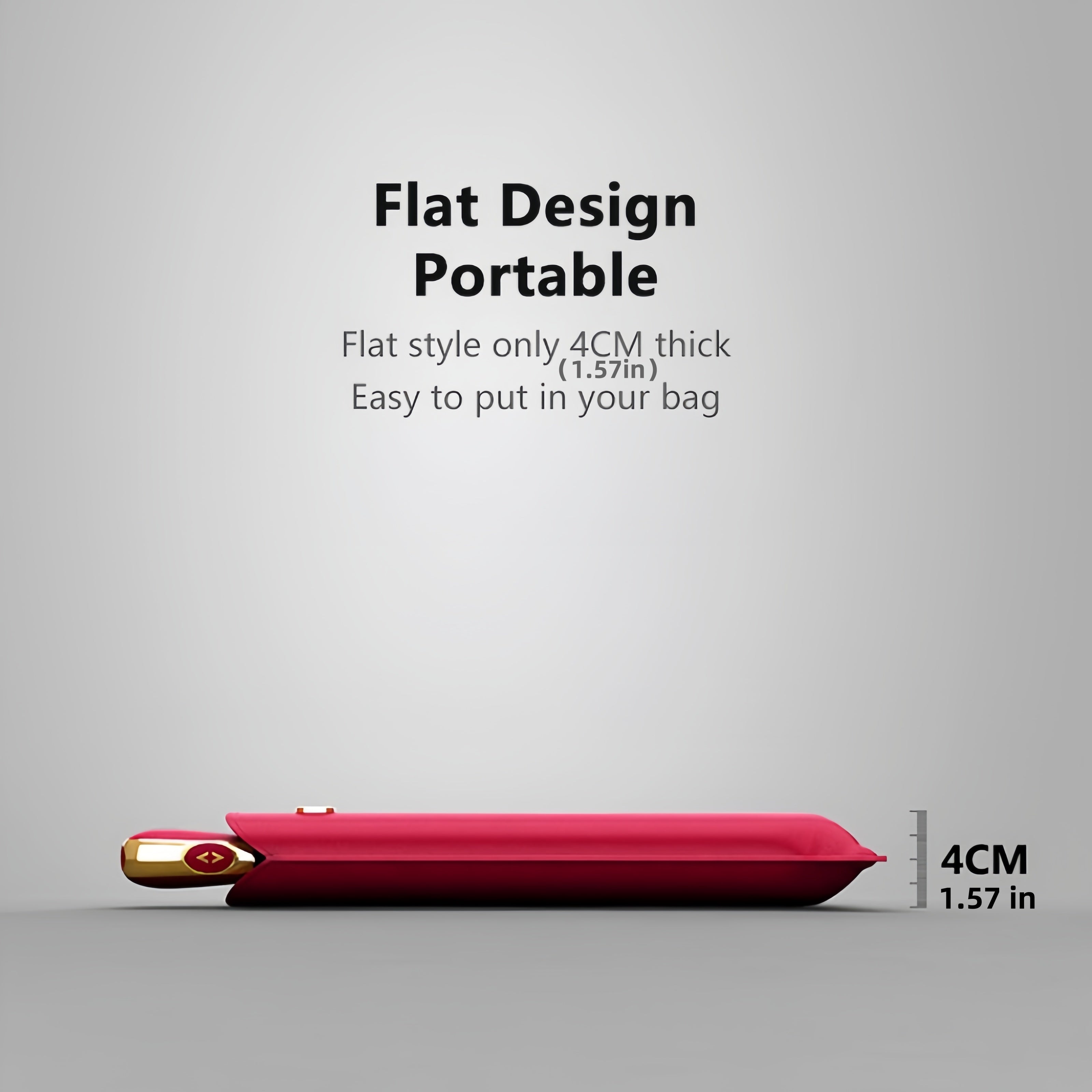 Paraguas de viaje automático ultraligero plegable minimalista de pongee 210T varillas de aleación de aluminio