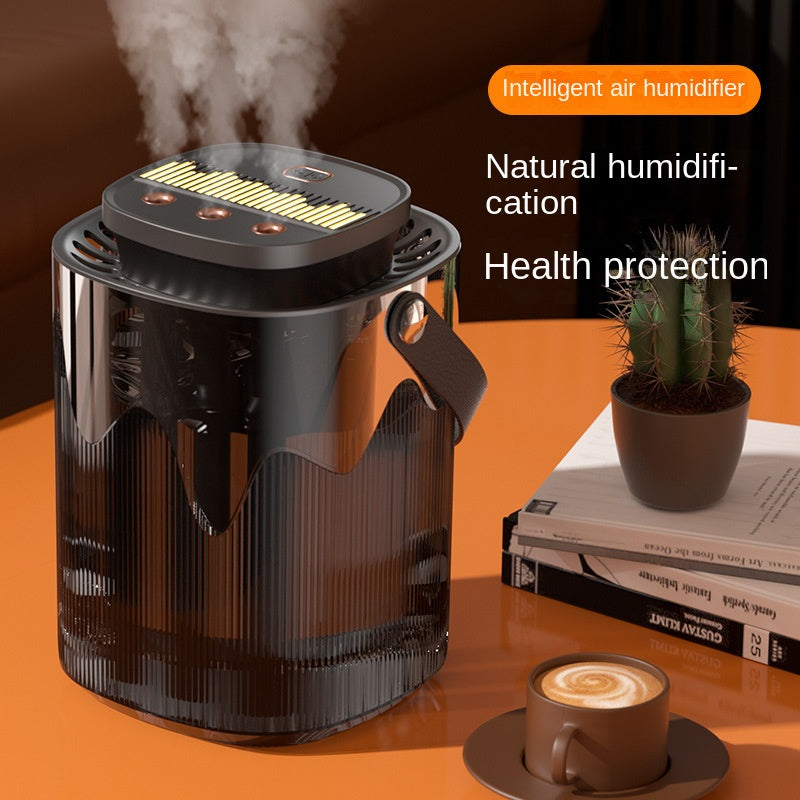 Silent 3L Large Capacity Home Humidifier USB Bedroom Night Lamp