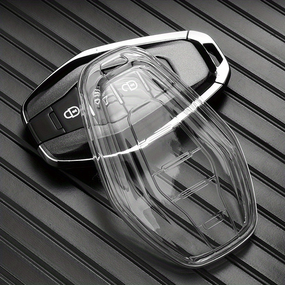 Universal TPU Car Remote Key Cover for Auto Keyless Entry Protection