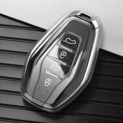 Universal TPU Car Remote Key Cover for Auto Keyless Entry Protection