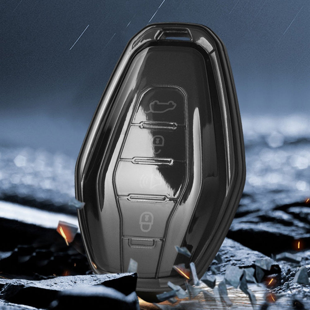 Universal TPU Car Remote Key Cover for Auto Keyless Entry Protection