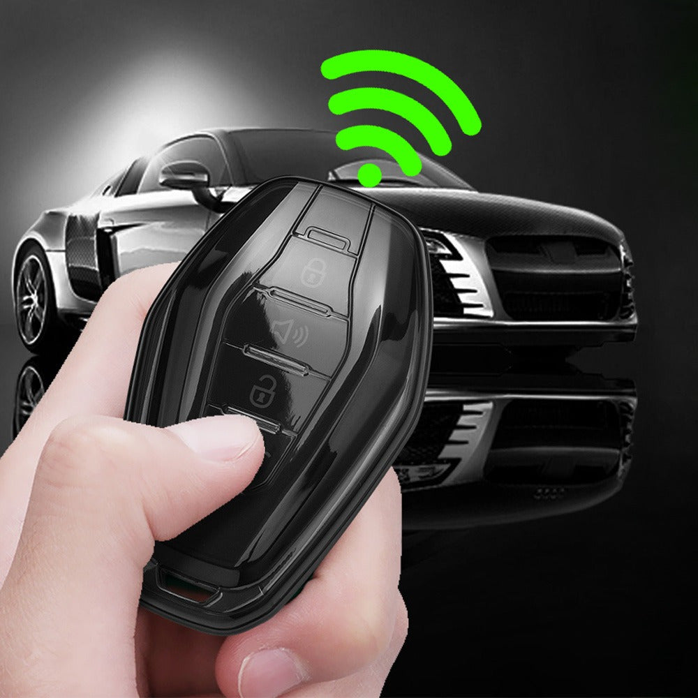 Universal TPU Car Remote Key Cover for Auto Keyless Entry Protection