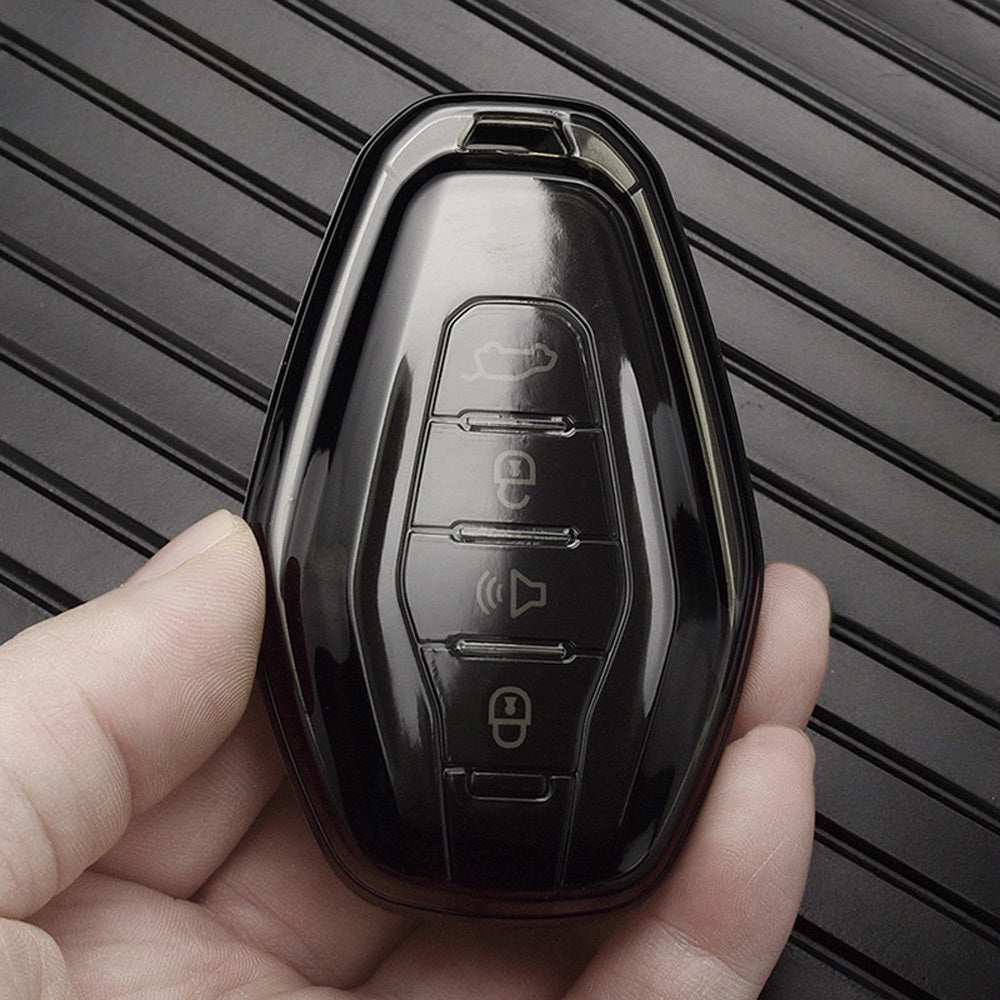 Universal TPU Car Remote Key Cover for Auto Keyless Entry Protection