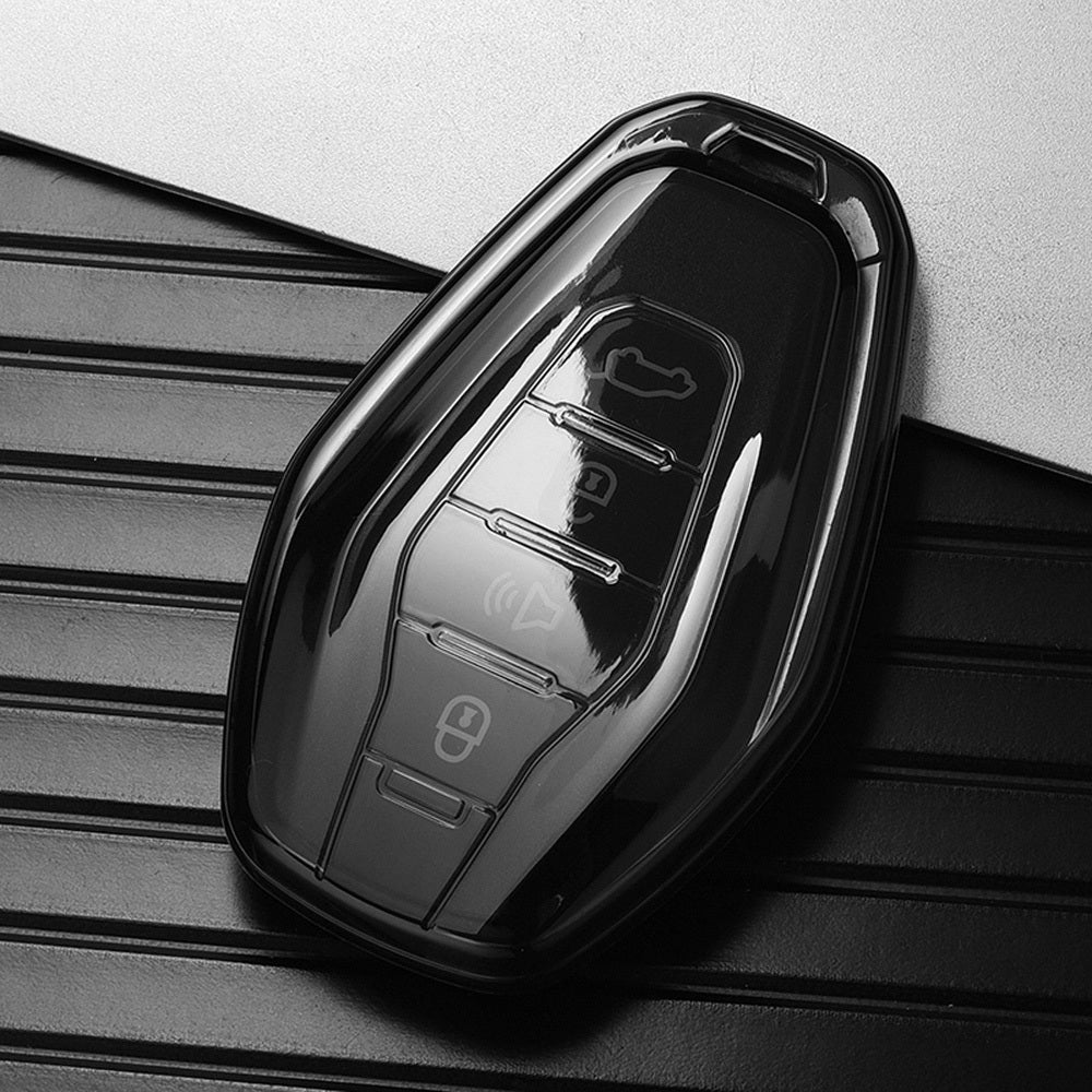 Universal TPU Car Remote Key Cover for Auto Keyless Entry Protection