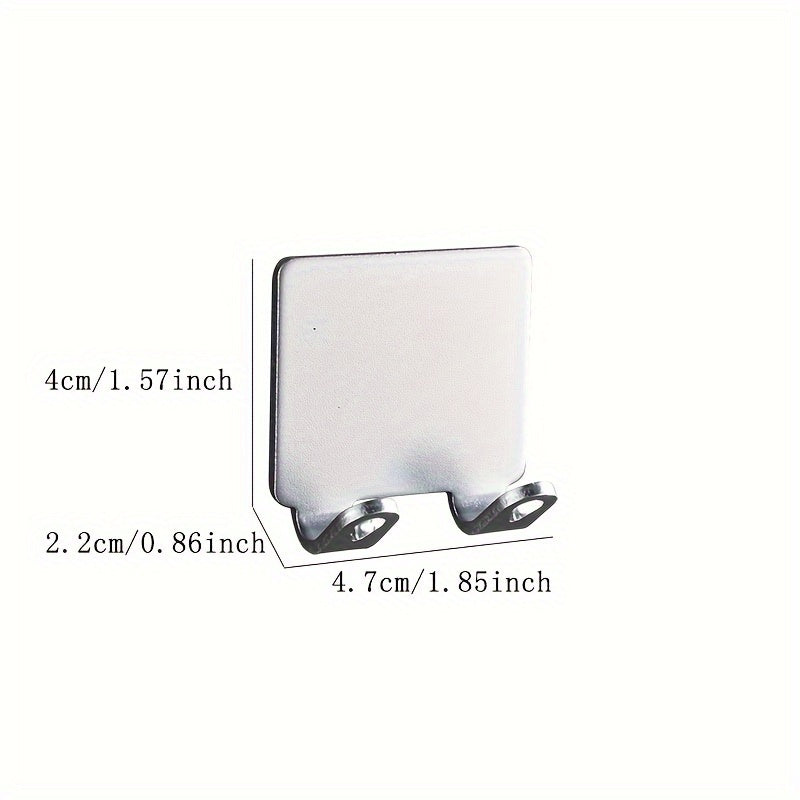 Men Shaver Holder Wall Shelf Bathroom Razor Rack Iron Storage Hook