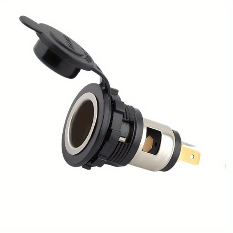 Car Motorcycle 12V 24V Lighter Socket Plug Replacement for Vehicles