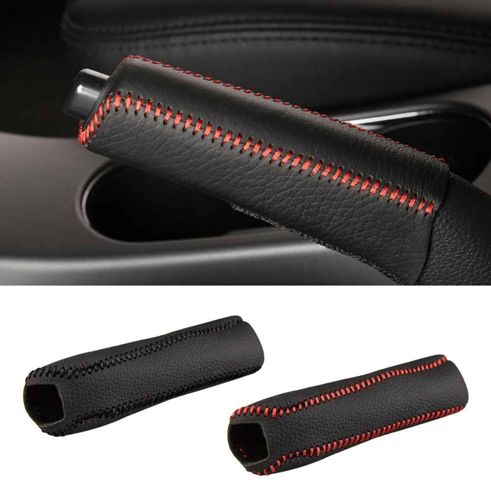 Universal Car Handbrake Cover Protector Grip Sleeve Interior Accessory