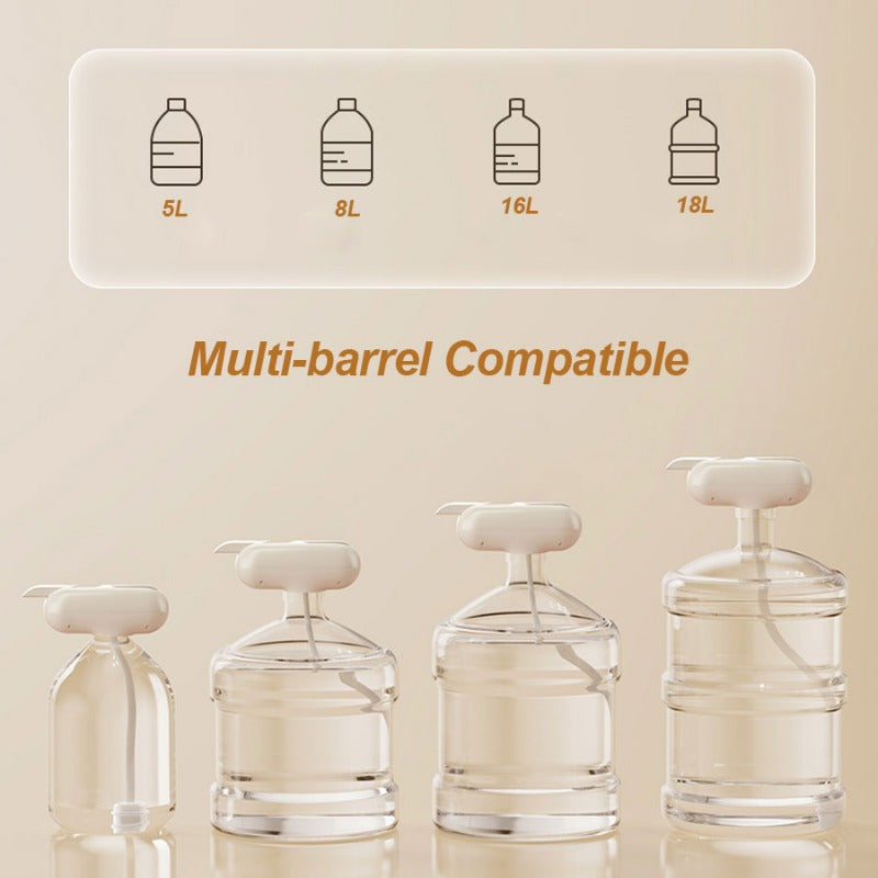 Rechargeable USB Water Pump for Household Bucket Water Dispensing