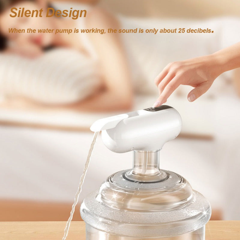 Rechargeable USB Water Pump for Household Bucket Water Dispensing