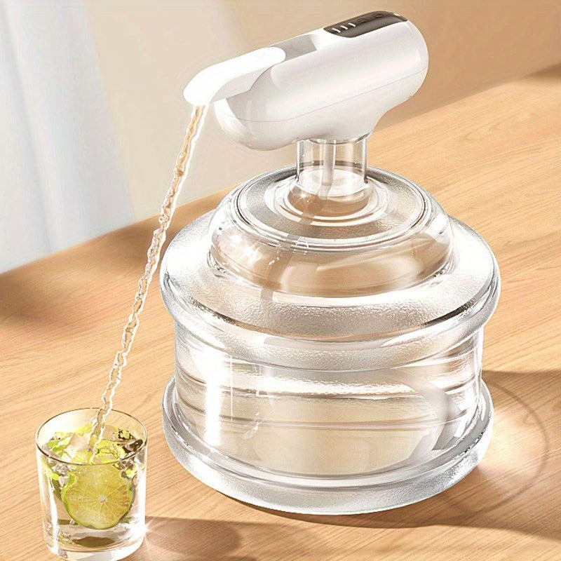 Rechargeable USB Water Pump for Household Bucket Water Dispensing